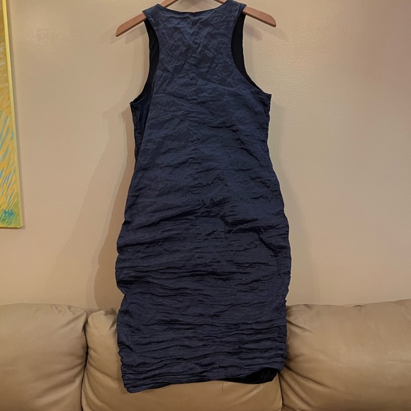 Sarah Pacini Navy dress - Picture 4 of 5